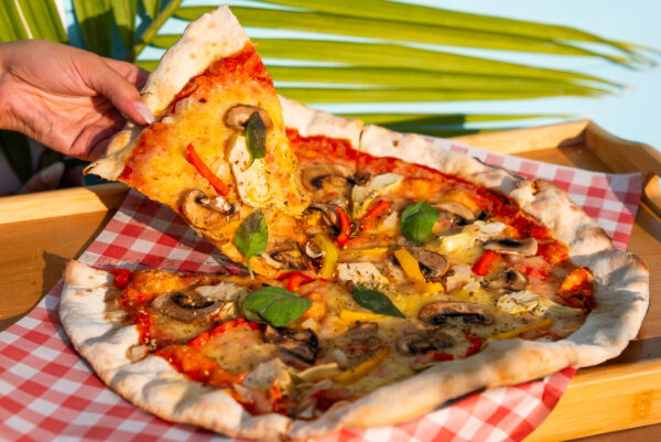 BED - ROBBIE PIZZA (VEGGIE)