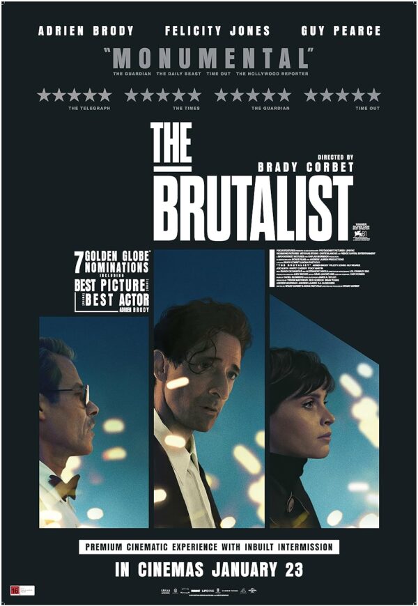 The Brutalist — 16/3/2025