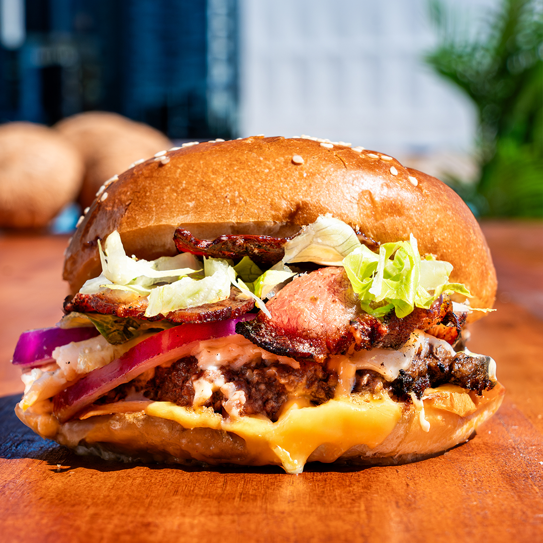 BACON BURGER