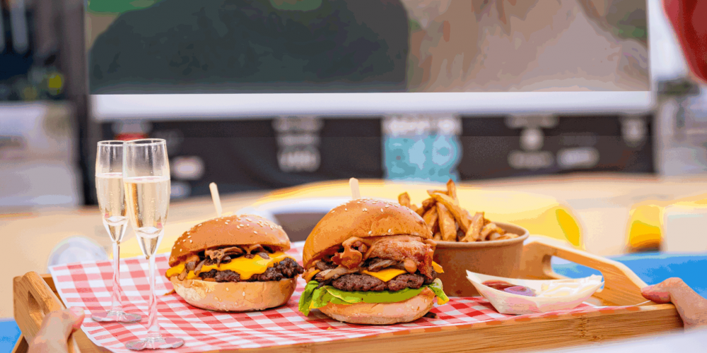 Burgers + Wicked