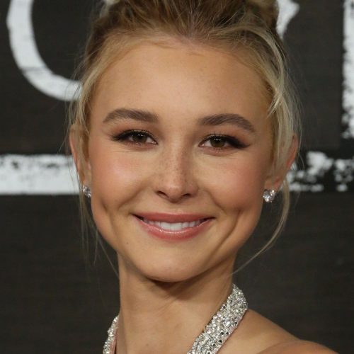 Mandatory Credit: Photo by Matt Baron/Shutterstock (12637741ek)
Isabel May
'1883' A Yellowstone Origin Story TV show premiere, Arrivals, Las Vegas, Nevada, USA - 11 Dec 2021